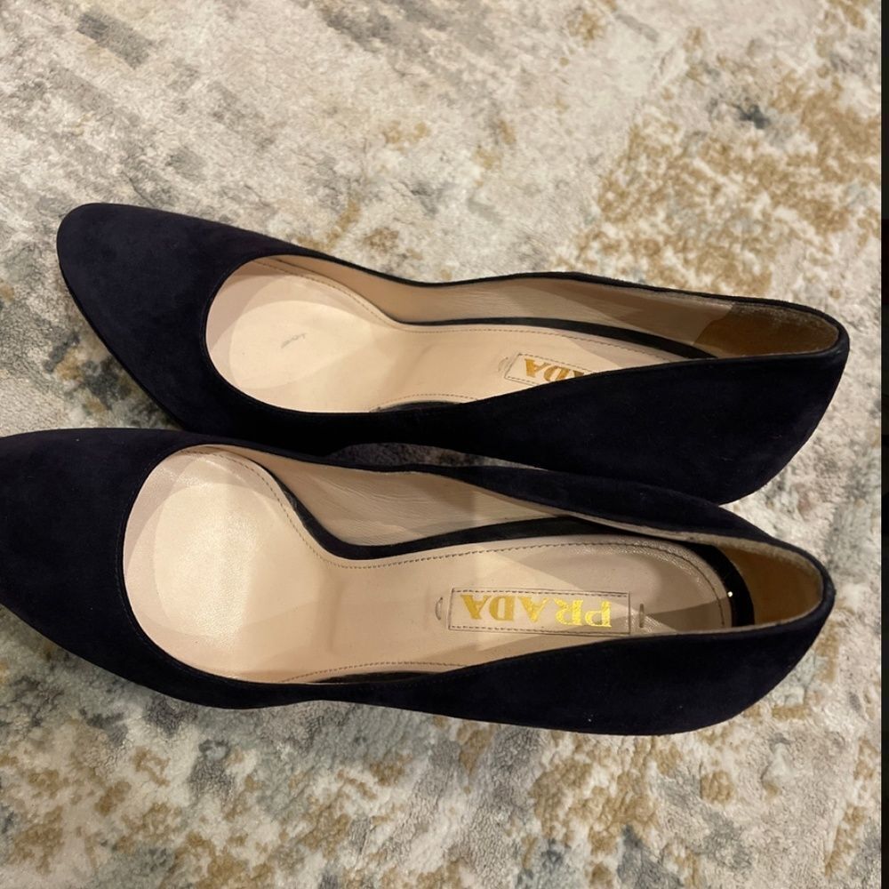 Prada suede pumps - Picture 4 of 5